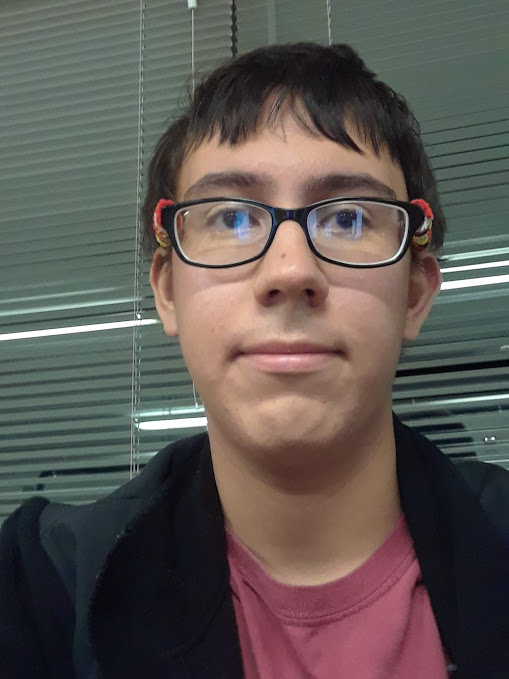 a picture of Geremy Delgado smiling